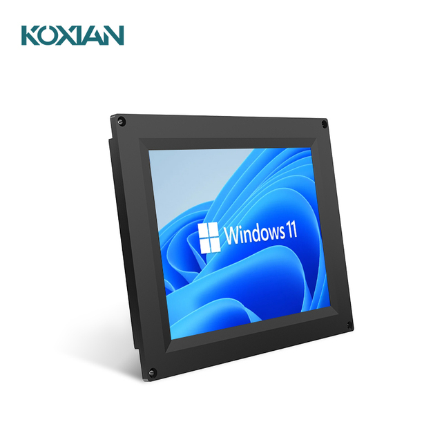 15 Inch Industrial Grade Fanless Touch Screen HMI Monitor Intel Panel PC for Industrial Automation Control