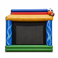 Casa de Juegos Inflable de PVC FUN BOUNCE para Uso Comercial y Doméstico