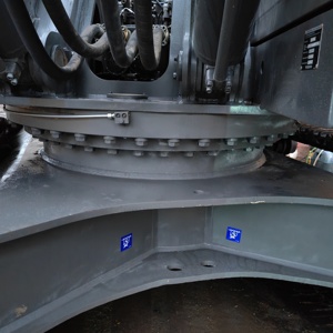 Vente chaude de haute qualité Volvo EC480D EC360D/EC350D/EC290D/EC210D Excavatrices de terrassement d'occasion Pompe moteur 48TON 270kw - Product Image 5