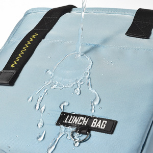 Beilian <b>Insulated</b> <b>Lunch</b> Bag Large Capacity Waterproof Bento Bag For Office Workers With Ice Pack Keep Food Warm And Cold - Product Image 4