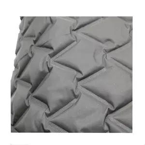 New Technology No Sewing Quiltied Process Ultrasonic Quilted Fabric Used For Padded Jacket