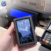 Terminal de point de vente intelligent OEM avec double écran, NFC et GPS pour les services de livraison, les ventes sur le terrain et les petites entreprises