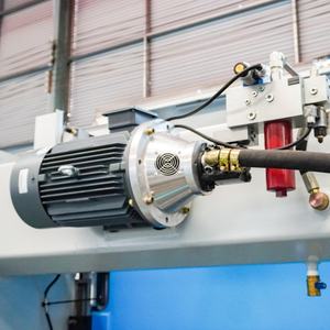 HARSLE-Máquina dobladora hidráulica para doblar metales, máquina dobladora plegadora CNC totalmente automática - Product Image 4