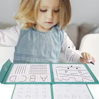 מוקדם חינוך צעצועי ילדי ציור לוח מונטסורי צעצוע רכבת התינוק תיאום עין היד