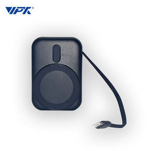 Banco de Energía Inalámbrico Magnético de Carga Rápida con LED y Soporte, Banco de Energía <span class=keywords><strong>Magsafe</strong></span> de 10000 mAh para iPhone 17 Pro Max - Product Image 4