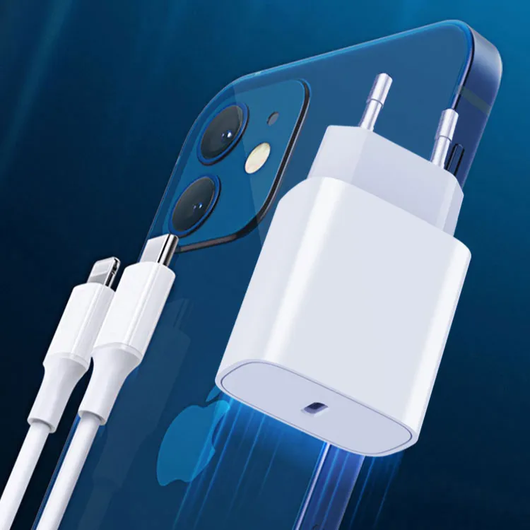 I Phone Original One Time Use Retractable Phone 1 Port Gallium Nitride Cube Fast 30W 35W Charger For Iphone