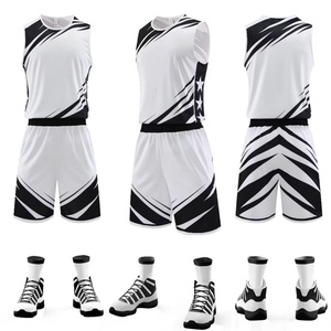 Custom Plain Basketball Jersey Quickly Dry and Breathable Team Uniform Sport <b>Suit</b> Gift for Fans <b>Teens</b> Youths Printing LOGO - Product Image 5