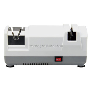 Offre Spéciale <span class=keywords><strong>2</strong></span> étapes meilleure aspiration outil de cuisine professionnel aiguiseur de couteaux électrique Machine d'affûtage rapide rapide de haute qualité - Product Image 3