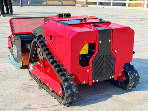 Tondeuse robot à commande à distance Caterpillar Tosaerba a <span class=keywords><strong>Martelli</strong></span>, tracteur de pelouse à braquage zéro, à essence - Product Image 6