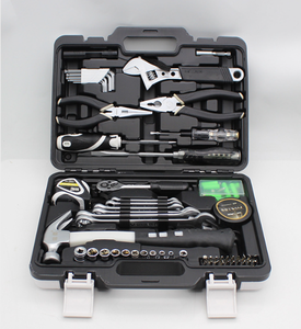 Juego de Herramientas <span class=keywords><strong>Rhett</strong></span> Home Hardware, Multifuncional, de Acero al Carbono, 75 Piezas, Operado a Mano - Product Image 3