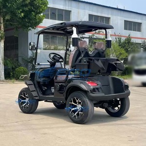 Carrito de Golf Eléctrico de 2 Plazas, Vehículo Eléctrico de Uso Común en Áreas Recreativas, Carrito de Golf Eléctrico para Turismo - Product Image 2