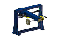 Nouvelle machine de polissage semi-automatique ZT de haute précision pour jantes de camions, voitures et motos en aluminium, avec moteur, à vendre