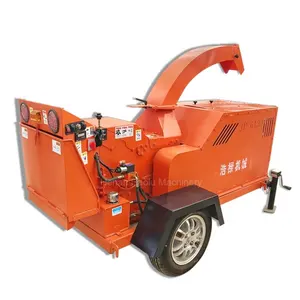 Đa chức năng gỗ chipper Shredder mùn cưa máy làm thấy bụi Máy Nghiền gỗ vào mùn cưa