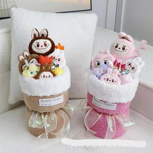 Regali per San Valentino 2025 Bouquet di Peluche Fiore di Laurea Promozione Regali Bouquet di Fiori Mostro per Bambole - Product Image 2