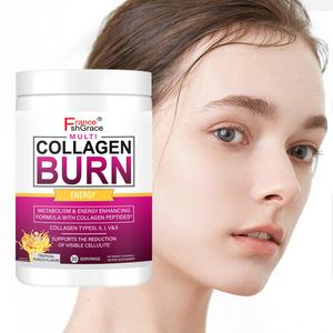 Poudre de collagène hydrolysé de haute qualité pour la gestion du poids, peptides de collagène multiples, supplément de collagène hydrolysé - Product Image 1