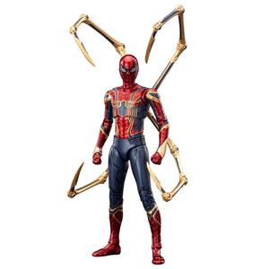 JM Toys Originale Autentico Nuovo <span class=keywords><strong>Spider</strong></span>-<span class=keywords><strong>Man</strong></span> Marvel 3 Iron <span class=keywords><strong>Spider</strong></span>-<span class=keywords><strong>Man</strong></span> 2.0 1/10 Action Figure in Resina Ecologica Articolata - Product Image 1
