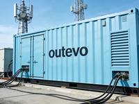 Générateur diesel insonorisé conteneurisé 250 kVA 200 kW avec surveillance à distance pour l'alimentation électrique des campus scolaires