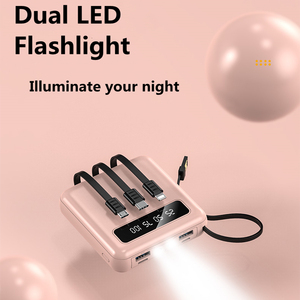 Mini 20000mah carica rapida Power Bank con doppio USB impermeabile portale 10W uscita Micro USB ingresso batteria ai polimeri di LI - Product Image 3