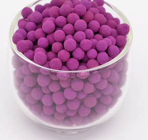 Assorbitore <span class=keywords><strong>di</strong></span> etilene viola attivato allumina palla <span class=keywords><strong>permanganato</strong></span> <span class=keywords><strong>di</strong></span> potassio - Product Image 2