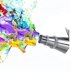 Pistolet de pulvérisation d'alimentation par gravité à Double Action BT-130 utilisé pour la <span class=keywords><strong>peinture</strong></span> corporelle/décoration de gâteaux/pistolet à aérographe pour <span class=keywords><strong>peinture</strong></span> d'ongles - Product Image 6
