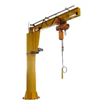 Crane Vanbon Good Price 1t 2 Ton 3ton 5ton Swing Arm Lift Jib Crane For Sale