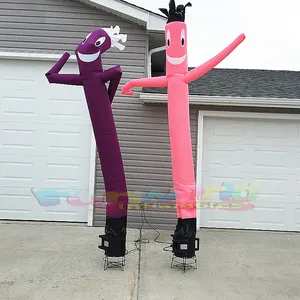 Outdoor party blow up wacky waving airpuppet inflatable advertising balloons happy air dancer