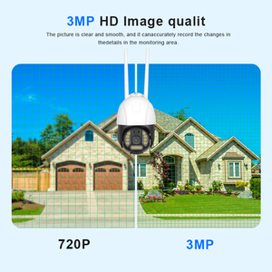 Levofast ánh sáng sao máy ảnh v380pro 4G Sim Thẻ 2D <span class=keywords><strong>3D</strong></span> thông minh giảm tiếng ồn ngoài trời IP CCTV <span class=keywords><strong>Dome</strong></span> <span class=keywords><strong>Camera</strong></span> - Product Image 6