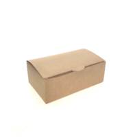 Caja de embalaje de pollo frito con impresión de logotipo personalizado, embalaje personalizado