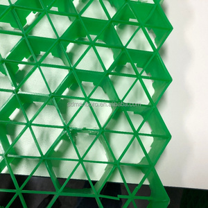 Grille de pavage en HDPE haute résistance - Surface perméable pour allées, parkings, dalles de béton, stabilisateur de sol - Product Image 4