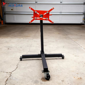 Giá đỡ động cơ xoay tự động, thiết bị sửa chữa ô tô, dụng cụ sửa chữa xe hơi - Product Image 5