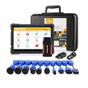 Outil de diagnostic automobile intégré <span class=keywords><strong>Humzor</strong></span> <span class=keywords><strong>NexzDAS</strong></span> ND666 Plus 2026 pour voitures et poids lourds, scanner OBD2 essence - Product Image 2