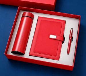 2026 Newest Best Business Sets Official Pen and Notebook Packaging Vip Company Stainless Steel Customer Corporate Gift Set - Product Image 5
