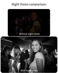 Compacto de la visión nocturna infrarroja de luz para cámara de vídeo externa IR LED de luz con zapato caliente - Product Image 2