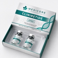 Etiquetas para Cajas de Empaque de Péptidos y Botellas de Vidrio de Laboratorio de 3ml y 10ml