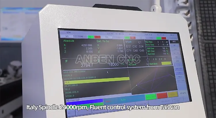 Mesin pemotong panel komposit Aluminium, mesin pemotong pertukangan otomatis, pengukir CNC router