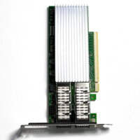 Adaptador de red Ethernet Intel E810, puerto dual, tarjeta de red PCIe 4,0 100/50/25/10GbE