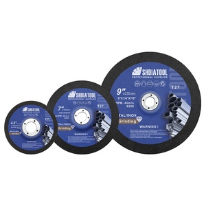 Disque abrasif en résine de 4,5/7/9 pouces pour le débavurage de l'acier inoxydable et de l'aluminium, <span class=keywords><strong>à</strong></span> haute dureté, pour <span class=keywords><strong>meuleuse</strong></span> d'angle - Product Image 1