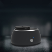 Diffuseur de parfum portable rechargeable 30 ml, diffuseur d'arômes sans eau pour voiture, machine à parfum électrique, faible bruit 35 dB, 5 V 1,5 W