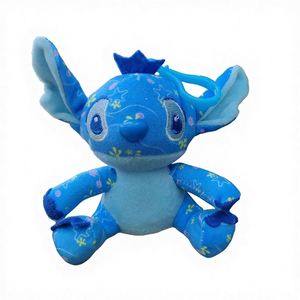 Llavero Colgante de Peluche Colorido con Diseño de Muñeco de Cómic, 12cm - Product Image 2
