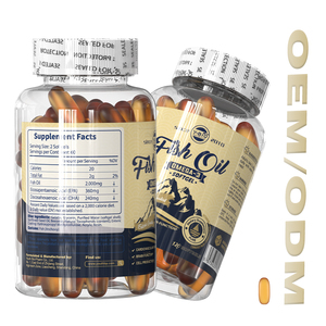 <span class=keywords><strong>Huile</strong></span> <span class=keywords><strong>de</strong></span> poisson en gros 2000mg, <span class=keywords><strong>huile</strong></span> d'anchois Oméga <span class=keywords><strong>3</strong></span> avec revêtement entérique EPA DHA pour la vitalité cognitive et le soutien du flux intérieur - Complément alimentaire - Product Image 1