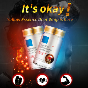 ยาเม็ดสกัดขิงผสมกวางป่า สำหรับผู้ใหญ่ บำรุงสุขภาพชายและหญิง เพิ่มพลังงาน เสริมภูมิคุ้มกัน และการไหลเวียนโลหิต - Product Image 6