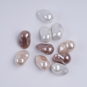 Perlas de Agua Dulce de Cultivo, No Porosas, de 12-14 mm, Color Rosa Morado, Cuentas Sueltas para Joyería DIY, Accesorios con Características Naturales - Product Image 2