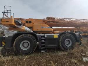 <span class=keywords><strong>XCMG</strong></span> Заводская б/у подъемная техника XCR70 используется пересеченный кран горячая распродажа - Product Image 3