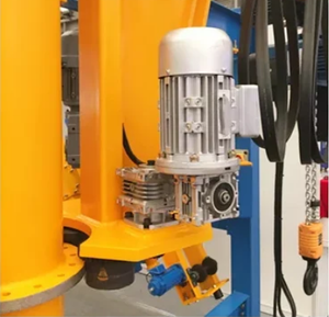 सबसे अच्छी कीमत 1 टी 2 टी 5 टी दीवार घुड़सवार जीब क्रेन के साथ - Product Image 3