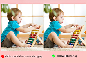 HD Màn Hình 720P Chiếu Mini Phim Hoạt Hình Ngay Lập Tức Máy Ảnh Ảnh 2600W Pixels Kép Máy Ảnh Cho Trẻ Em X2 - Product Image 4