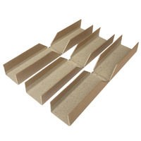 Profil en U en carton pour la protection des bords et des coins, protecteur en papier pour meubles, verre, emballage fragile
