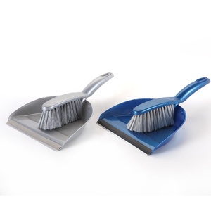 Ensemble de balai et pelle à poussière d'usine Mini balai et pelle à poussière en plastique à manche court <span class=keywords><strong>professionnel</strong></span> - Product Image 2