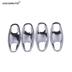 Autocollants de couverture de poignée de porte et de phares pour Land Cruiser LC 200 2016 - Product Image 3