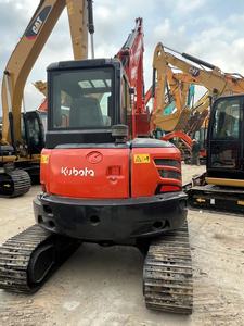 Kubota kx163 giờ thấp Nhật Bản Thủy lực theo dõi 5 tấn kx163 kx155 kx165 Kubota Mini Máy xúc trên bán - Product Image 4