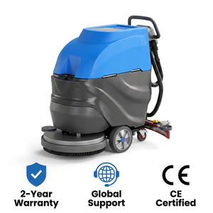 CleanHorse X3 530mm Battery Powered Industrial Marble <b>Walk</b>-behind Floor <b>Machine</b> for Warehouse Gym - Product Image 5